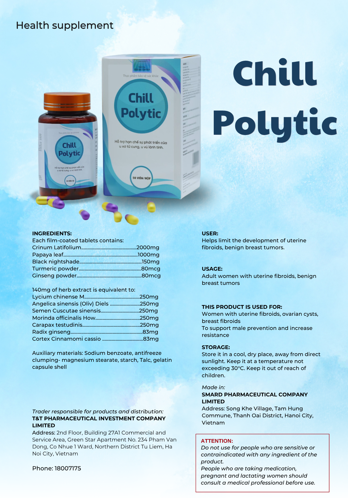 CHILL POLYTIC