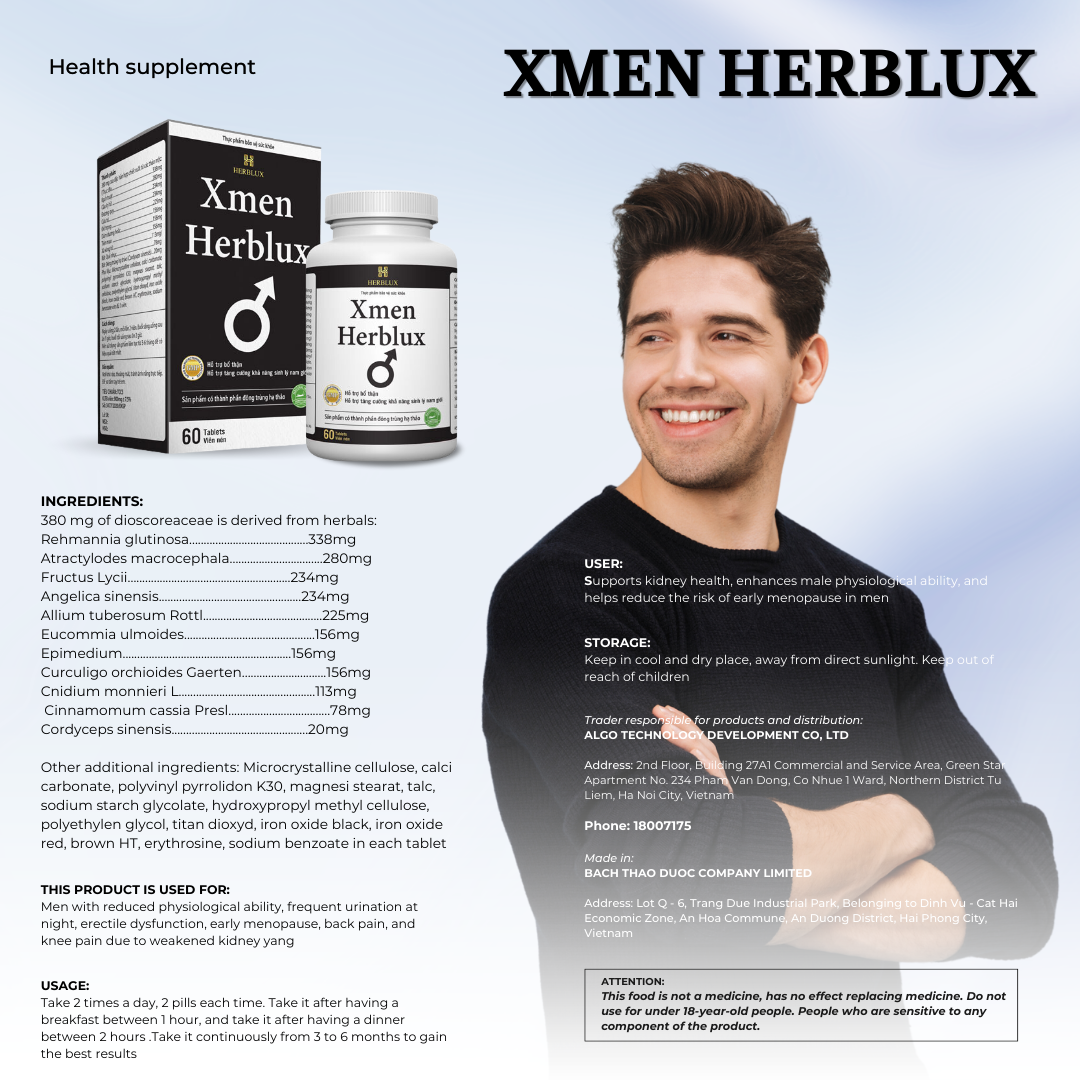 XMEN HERBLUX